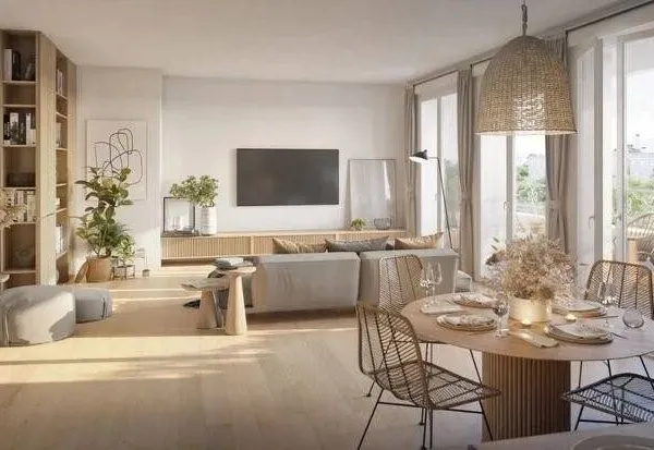 Appartement 4 pièces 80 m² 