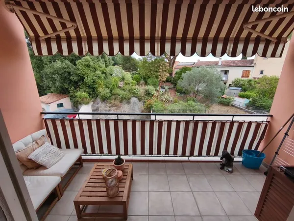 Studio meublé de Janvier à mai 