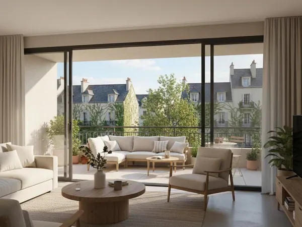 Appartement 4 pièces 103 m² 