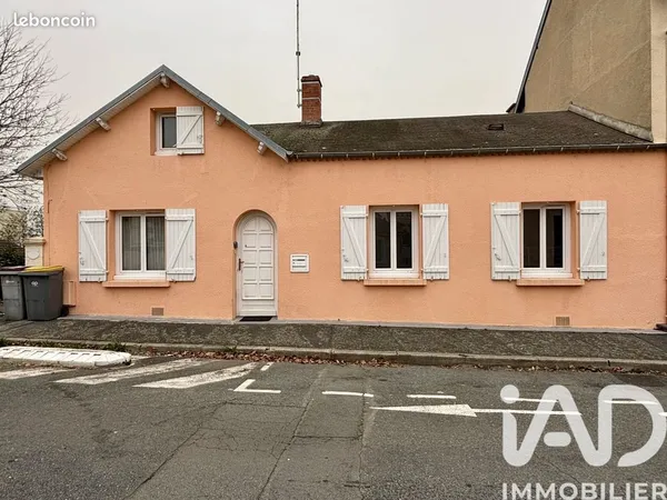 Maison 4 pièces 132 m² 