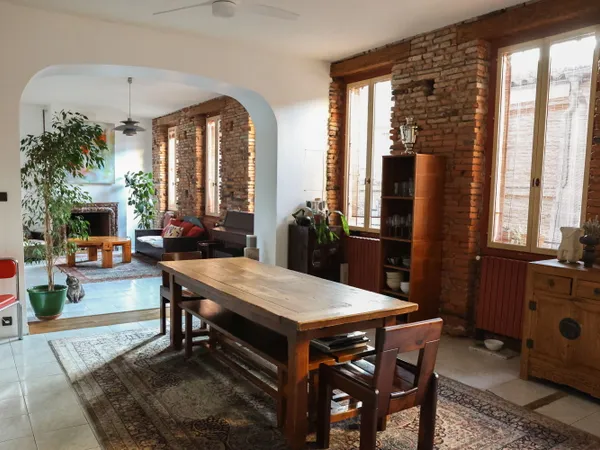 Vends maison 215m² Toulouse centre ville 