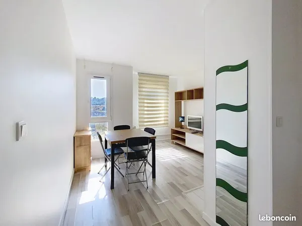 Appartement 2 pièces 28 m² 