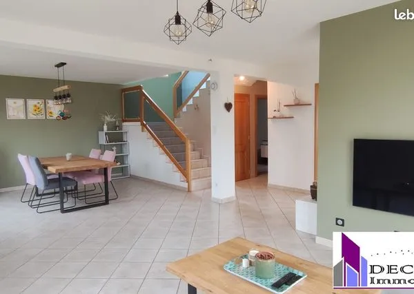 Maison 6 pièces 124 m² 