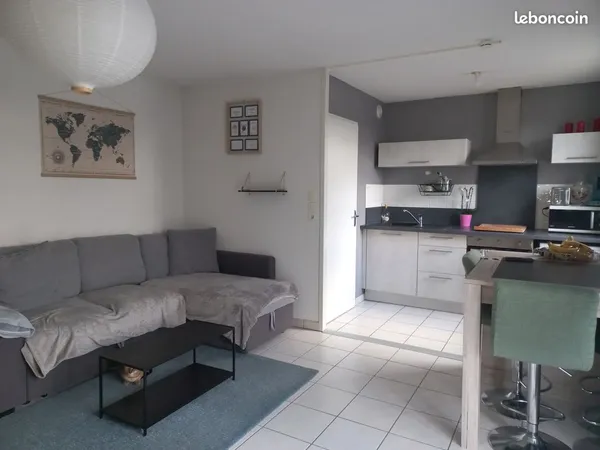 Appartement 2 pièces 49 m² 