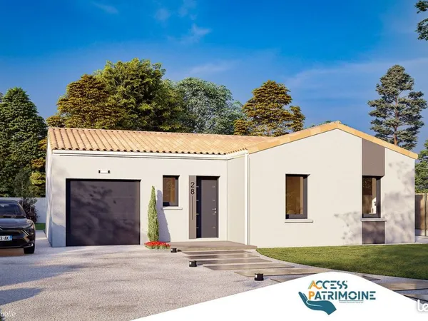 Maison 4 pièces 60 m² 
