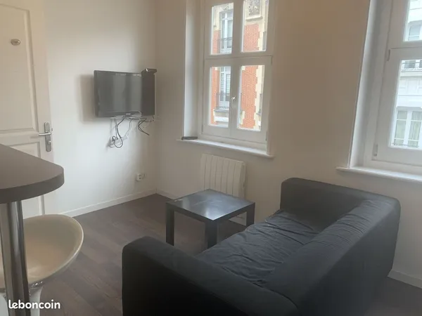 Appartement 1 pièce 19 m² 