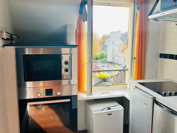 À louer Duplex meublé en plein centre-ville de Senlis 