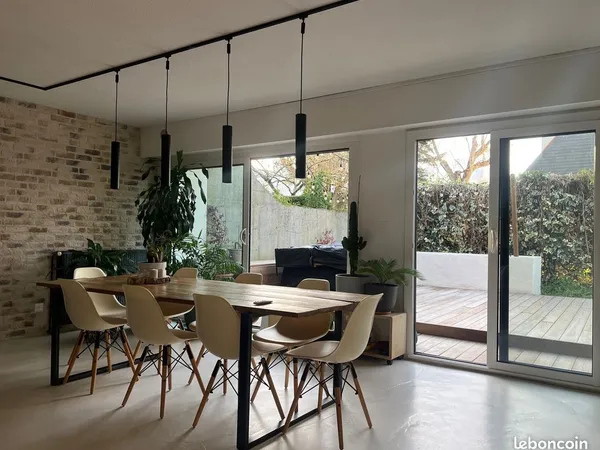 Maison avec jardin et garage Bouscat centre ville 
