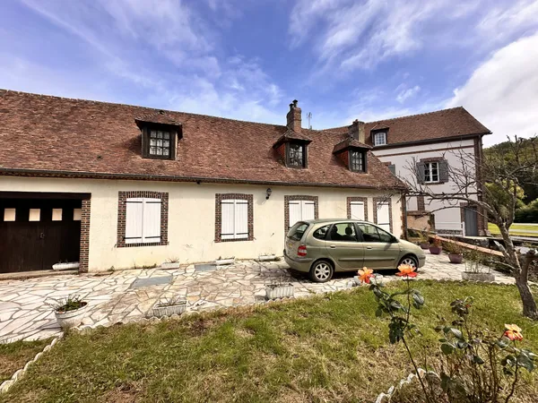 Maison 4 chambres de 105 m2 sur l'axe Verneuil-Nonancourt 