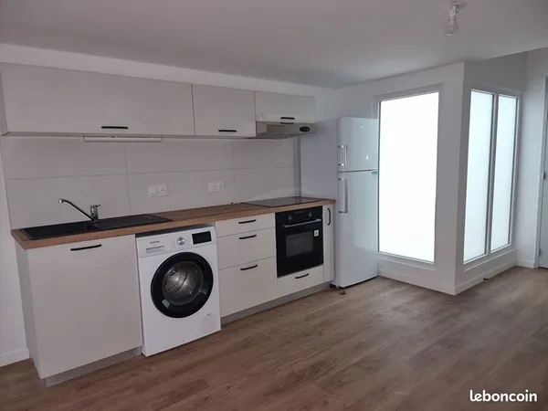 Appartement 3 pièces 47 m² 