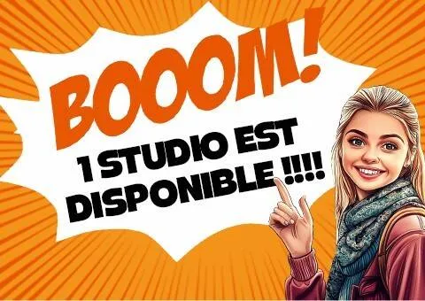 Appartement 1 pièce 25 m² 