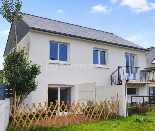 Maison de ville avec jardin - Projet familial ou locatif à Chartres-de-Bretagne 