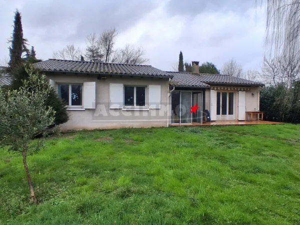 Maison 5 pièces 120 m² 