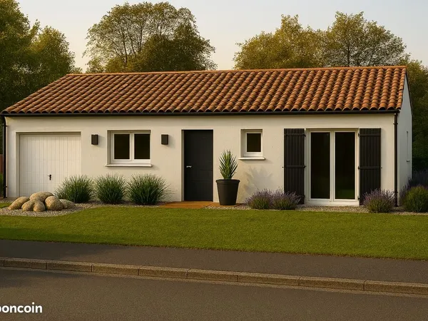 Maison 4 pièces 90 m² 