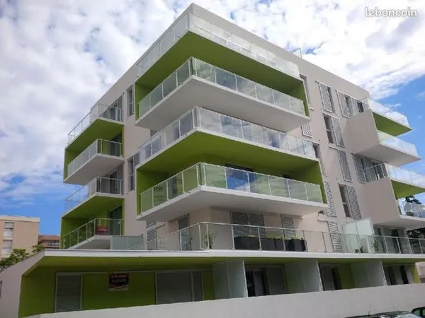 Appartement 2 pièces 44 m² 