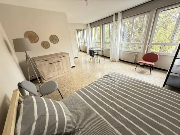 Appartement 1 pièce 38 m² 
