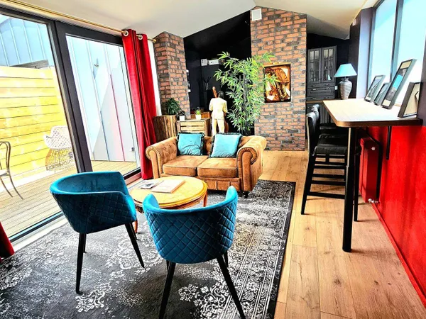Appartement 2 pièces 53 m² 