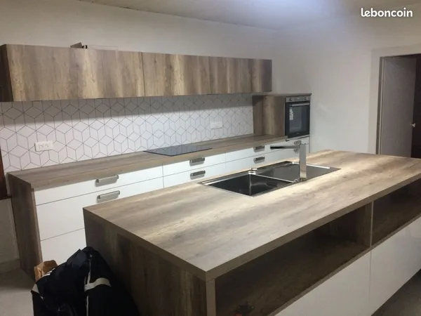 Appartement de F2 rdc Nomexy 100m² 