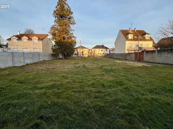 Terrain 503 m² Pontault Combault 