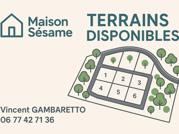 Terrain en individuel 749 m² 