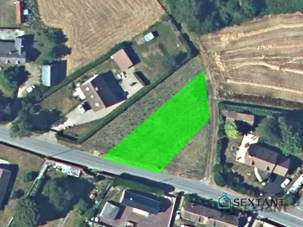 Terrain constructible 720 m² 