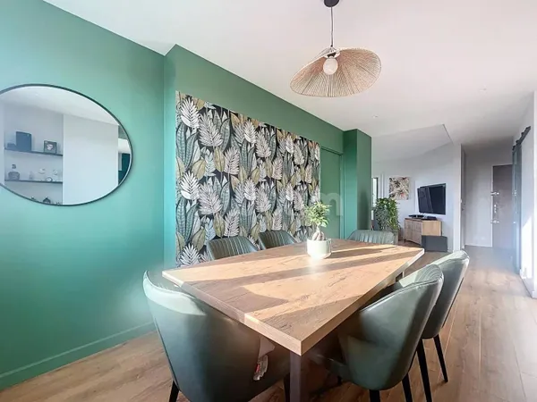 Appartement 3 pièces 68 m² 