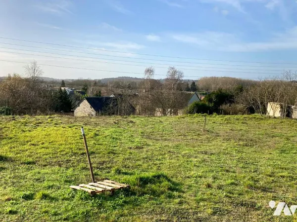 Terrain 854 m² 