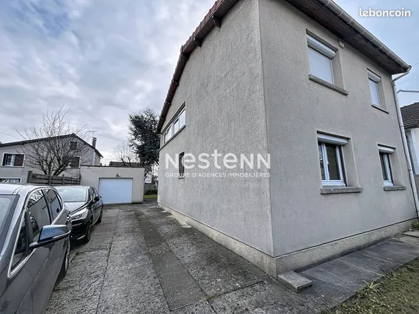 Maison 5 pièces 105 m² 