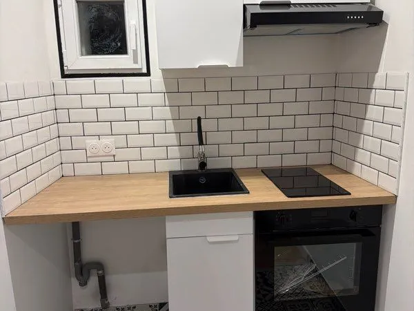 Studio Taverny Vaucelles 23m2 refait à neuf 