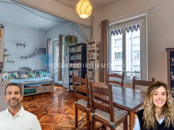 Appartement 3 pièces 66 m² 