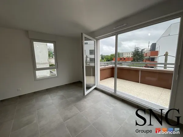 Appartement 3 pièces 59 m² 