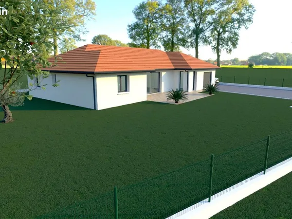 Maison 124 m² Cessieu 