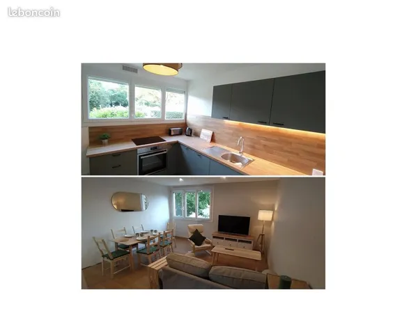 Chambre colocation meublé Rennes Gayeulles 