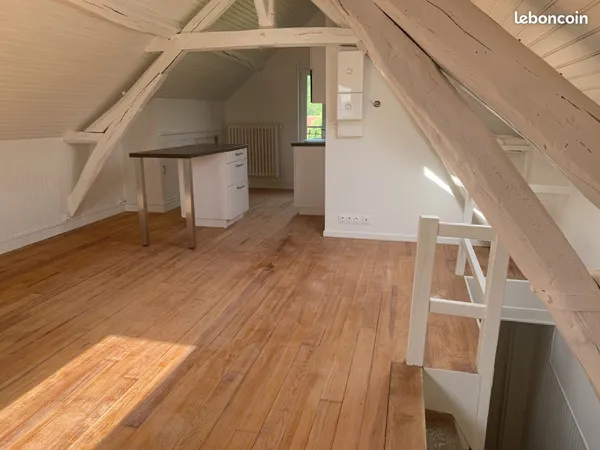 Studio 1 pièce 23 m² 