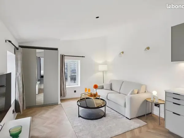 Appartement 2 pièces 34 m² 