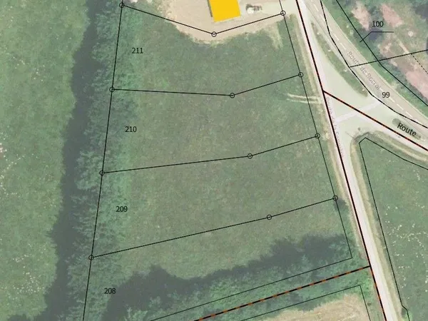 Terrain à bâtir 2368 m² 