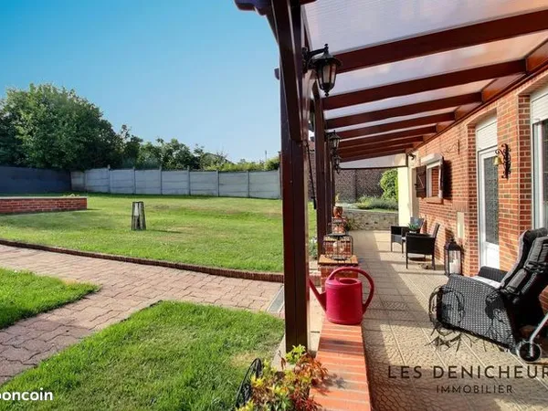 Maison 8 pièces 112 m² 
