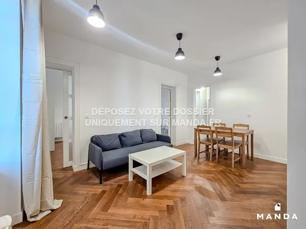 Appartement 3 pièces 45 m² 