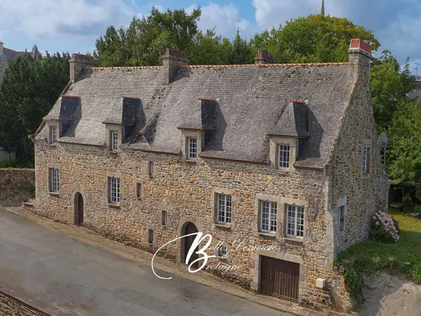 A vendre ensemble de deux maisons en pierre Tréguier 