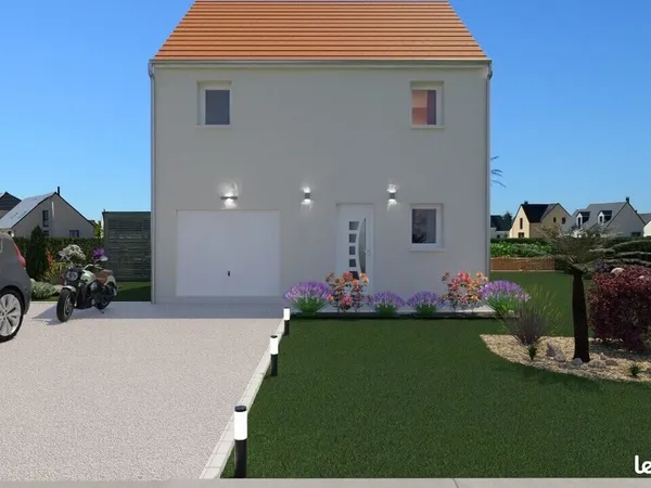 Maison 91 m² Saint Amand Longpre 