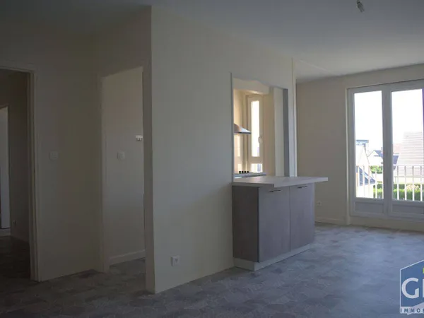 Appartement 3 pièces 57 m² 