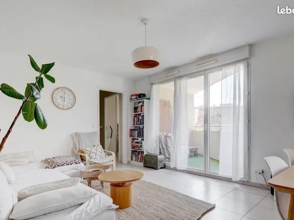 Appartement 3 pièces 63 m² 