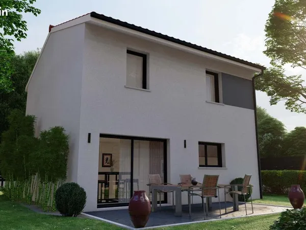 Terrain 85 m² Dax 