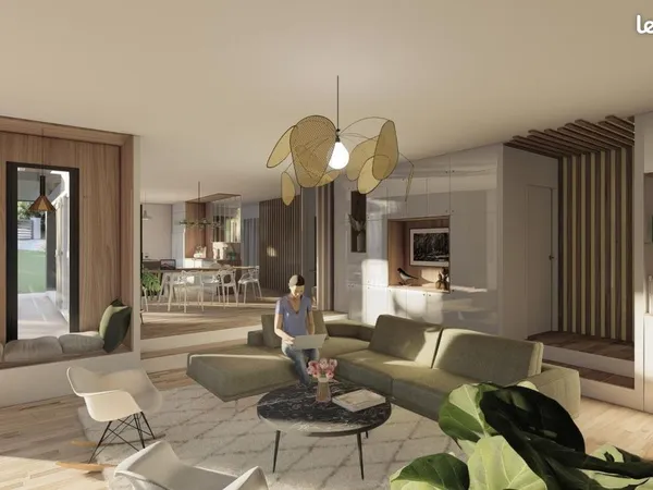 Maison 4 pièces 90 m² 
