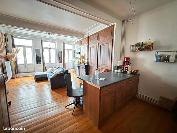 Appartement 3 pièces 76 m² 