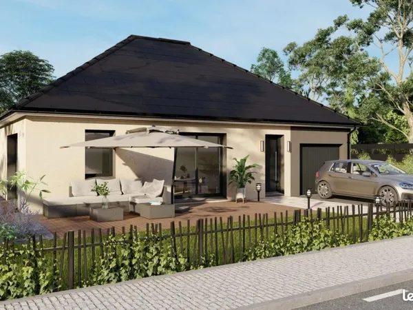 Maison 4 pièces 81 m² 