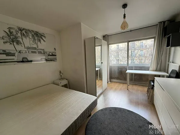 Appartement 1 pièce 19 m² 