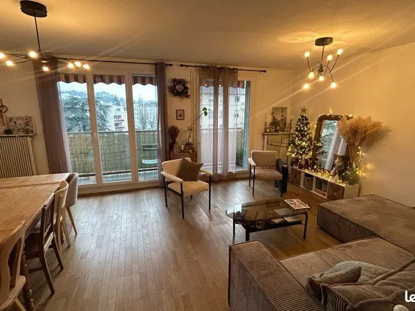 Appartement meublé 67 m2 - 2 chambres 