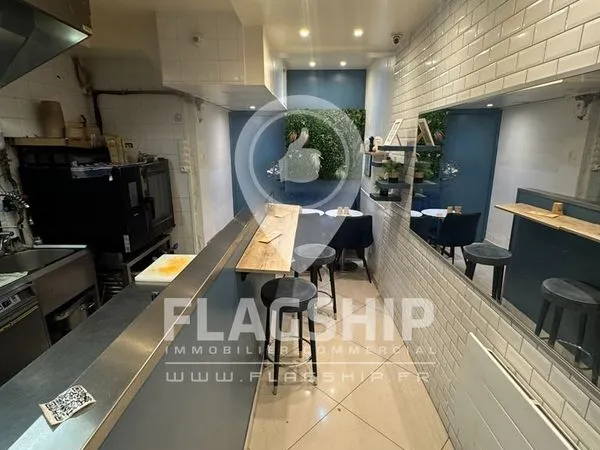 Local commercial 40 m² PARIS 