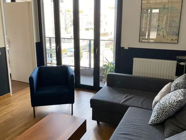 Loue appartement meublé 70m² Pantin 